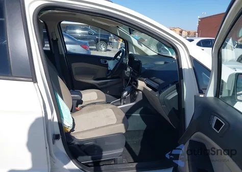 2018 Ford Ecosport Se from USA, damaged, VIN MAJ3P1TE0JC231119